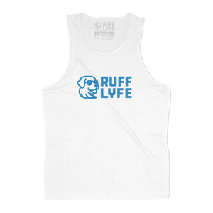 RUFF LYFE Men's Cotton Tank Lake Lyfe