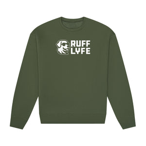 Crew Neck Sweatshirt Ruff Lyfe