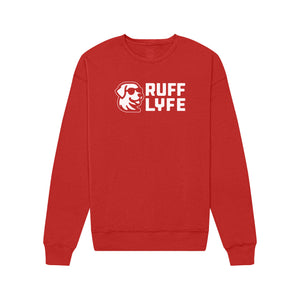 Crew Neck Sweatshirt Ruff Lyfe