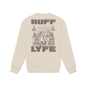 Crew Neck Sweatshirt Bar