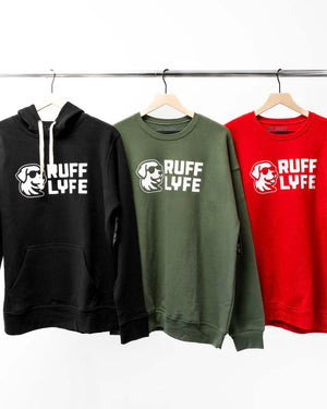 Crew Neck Sweatshirt Ruff Lyfe