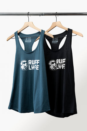 RUFF LYFE Women's Cotton Poly Tank